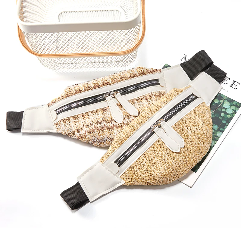 DAUNAVIA Waist Bags straw Travel Lady Belt Bag High Capacity Women's Chest Bag Hot Selling Fanny Pack Female bum bag waist pack
DAUNAVIA Waist Bags straw Travel Lady Belt Bag High Capacity Women's Chest Bag Hot Selling Fanny Pack Female bum bag waist pack