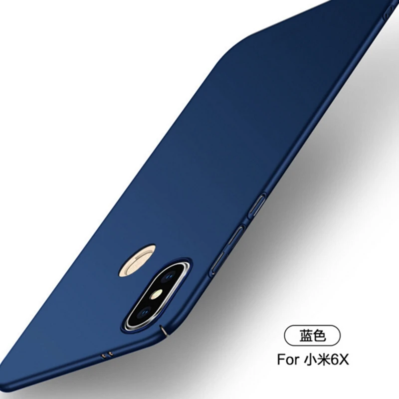Brief Ultrathin Silky Feel Luxury PC Hard Plain Shell Phone Back Cover Full Protection Shockproof Case Capa Fit For xiaomi mi6X
Brief Ultrathin Silky Feel Luxury PC Hard Plain Shell Phone Back Cover Full Protection Shockproof Case Capa Fit For xiaomi mi6X