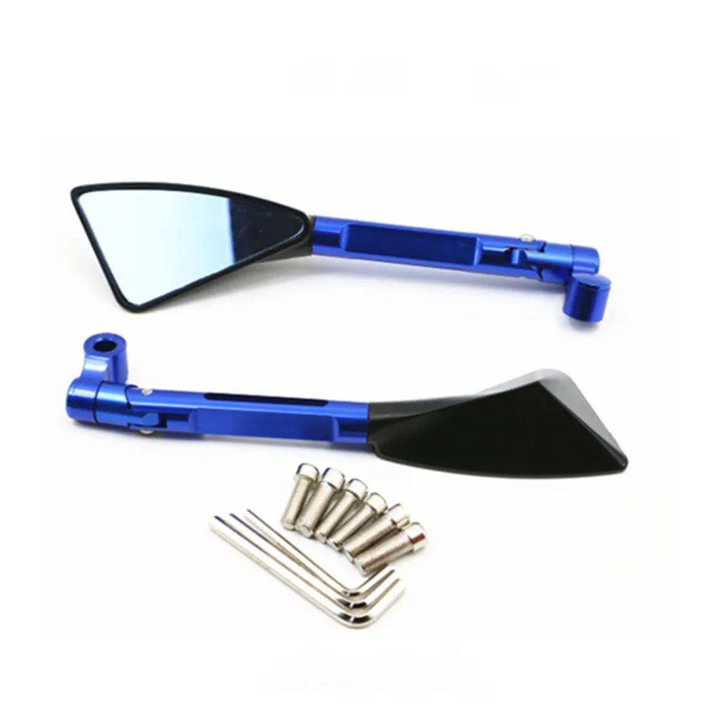 Motorcycle accessories RIZOMA mirror CNC process rearview mirror electric car inverted mirror triangle mirror
Motorcycle accessories RIZOMA mirror CNC process rearview mirror electric car inverted mirror triangle mirror