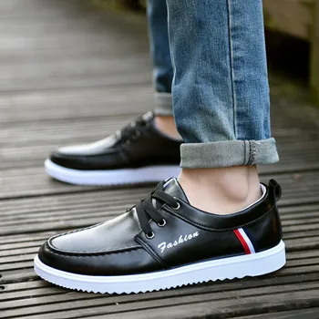 Men Shoes Spring Leather Fashion Social Office Brand Leather Shoes #MS8116161