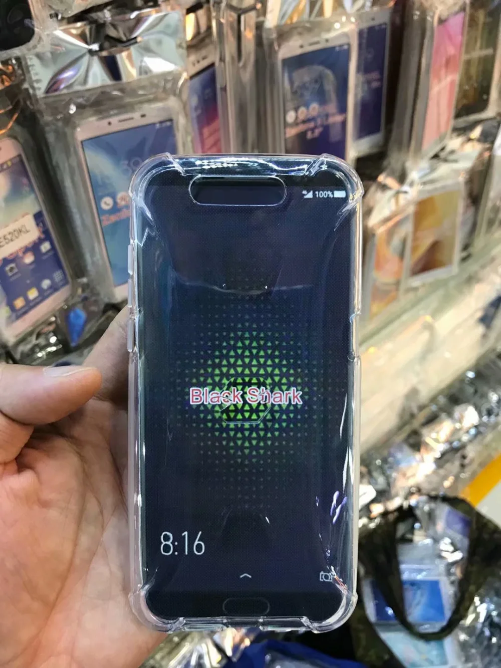 50pcs/lot For Mi BlackShark Anti-shockproof Soft TPU Clear Transparent Back Case Cover For Xiaomi Black Shark
50pcs/lot For Mi BlackShark Anti-shockproof Soft TPU Clear Transparent Back Case Cover For Xiaomi Black Shark