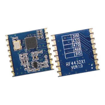 NiceRF 10PCS RF4432X1 adopts Silicon Lab Si4432 RF Transceiver Modules in 868mhz -1~20dBm
NiceRF 10PCS RF4432X1 adopts Silicon Lab Si4432 RF Transceiver Modules in 868mhz -1~20dBm