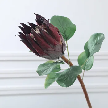 Artificial Flower Protea Large Wedding Photography Home Decoration Plant Flowers Dark Red, Pink, Green
Artificial Flower Protea Large Wedding Photography Home Decoration Plant Flowers Dark Red, Pink, Green