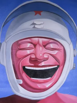 Famous artist Yue Minjun hand made oil painting on canvas big mouth Art Unique Gift Idea of Extremely Rare Art.
Famous artist Yue Minjun hand made oil painting on canvas big mouth Art Unique Gift Idea of Extremely Rare Art.