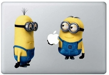New Mr Minions Decal Sticker Skin for Apple MacBook Air 13 Mac Retina 15 sticker yellow man style sticker for Mac book Air 13
New Mr Minions Decal Sticker Skin for Apple MacBook Air 13 Mac Retina 15 sticker yellow man style sticker for Mac book Air 13