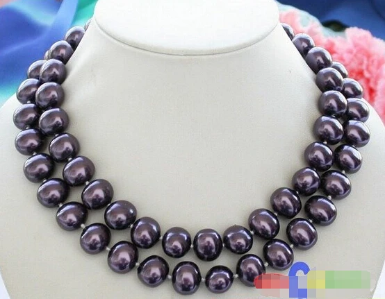Wholesale FREE SHIPPING >>> LUSTER 34" 15MM PURPLE EGG SOUTH SEA SHELL PEARL NECKLACE
Wholesale FREE SHIPPING >>> LUSTER 34" 15MM PURPLE EGG SOUTH SEA SHELL PEARL NECKLACE