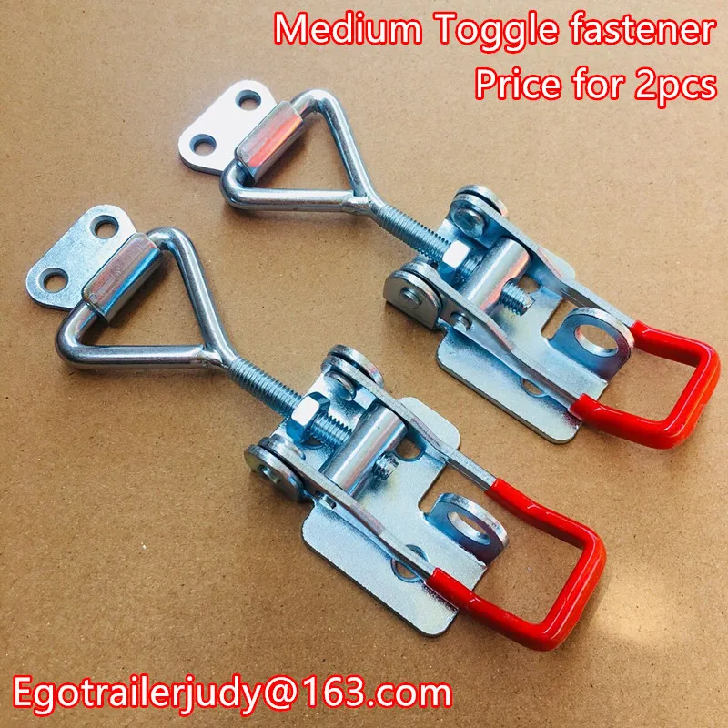 Ego trailer 2Pcs Over Centre Latches Medium Trailer Toggle Overcentre Latch Fastener
Ego trailer 2Pcs Over Centre Latches Medium Trailer Toggle Overcentre Latch Fastener