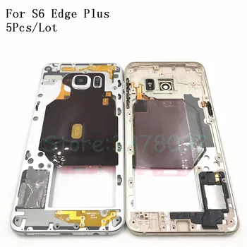 5Pcs/Lot Middle Faceplate Frame For Samsung Galaxy S6 Edge Plus Single Card Mid Plate LCD Supporting Frame Bezel Housing
5Pcs/Lot Middle Faceplate Frame For Samsung Galaxy S6 Edge Plus Single Card Mid Plate LCD Supporting Frame Bezel Housing