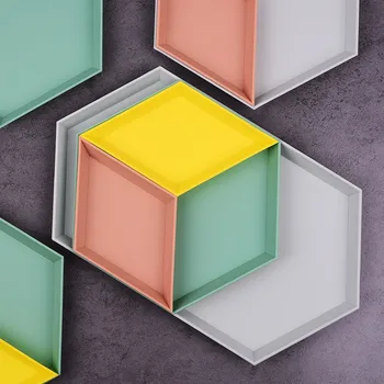 Dinner Plates Set Cake Plate Platos Trays Geometric Dishes Food Grade PP Dishes And Plates Set Storage Trays Dinnerware Set 4pcs
Dinner Plates Set Cake Plate Platos Trays Geometric Dishes Food Grade PP Dishes And Plates Set Storage Trays Dinnerware Set 4pcs
