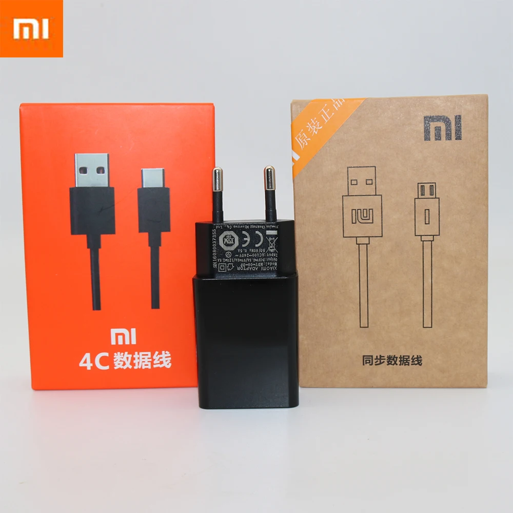 Original XIAOMI MI5S Charger mi5 mi4c mi4s mi 5s 5 4c 4s EU plug QC 3.0 travel Adapter Quick Fast Charge Type-C /Micro usb cable
Original XIAOMI MI5S Charger mi5 mi4c mi4s mi 5s 5 4c 4s EU plug QC 3.0 travel Adapter Quick Fast Charge Type-C /Micro usb cable