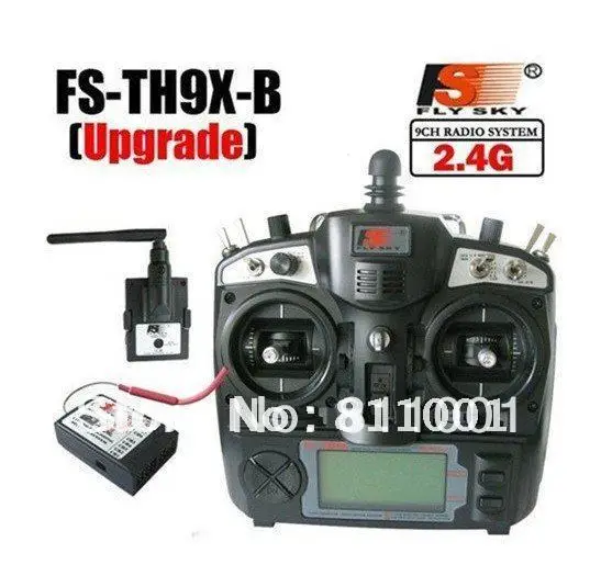 

Sale!!up to 20% off 2.4G 9ch 9 channels system FS remtoe control rc Transmitter & Receiver Combo Flysky FS-TH9X TH9XB TX RX
