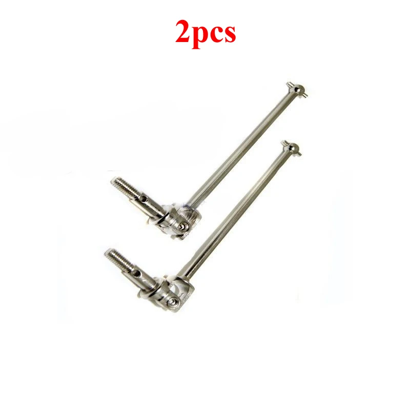 2Pcs/lot HSP Steel CVD Universal Joint 102015 Drive Shaft for 1/10 RC Model Cars 94101/94102/94109/94123 Transmission Shaft
2Pcs/lot HSP Steel CVD Universal Joint 102015 Drive Shaft for 1/10 RC Model Cars 94101/94102/94109/94123 Transmission Shaft