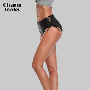 Charmleaks Women Bikini Bottom Swim Trunks Ban Solid Color Swimwear Briefs Swimwear Side Bandage Swimming Bottom
Charmleaks Women Bikini Bottom Swim Trunks Ban Solid Color Swimwear Briefs Swimwear Side Bandage Swimming Bottom