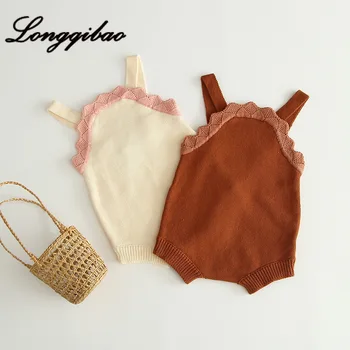 High quality 2019 baby clothes autumn baby infant knitted sweater jumpsuit versatile straps romper romper bag fart
High quality 2019 baby clothes autumn baby infant knitted sweater jumpsuit versatile straps romper romper bag fart