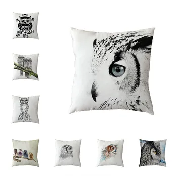 Selling Owl Cushion Cover Polyester Peach Skin Eagle Pattern Car Seat Family Living Room Sofa Decorate 45*45cm Throw Pillowcase
Selling Owl Cushion Cover Polyester Peach Skin Eagle Pattern Car Seat Family Living Room Sofa Decorate 45*45cm Throw Pillowcase