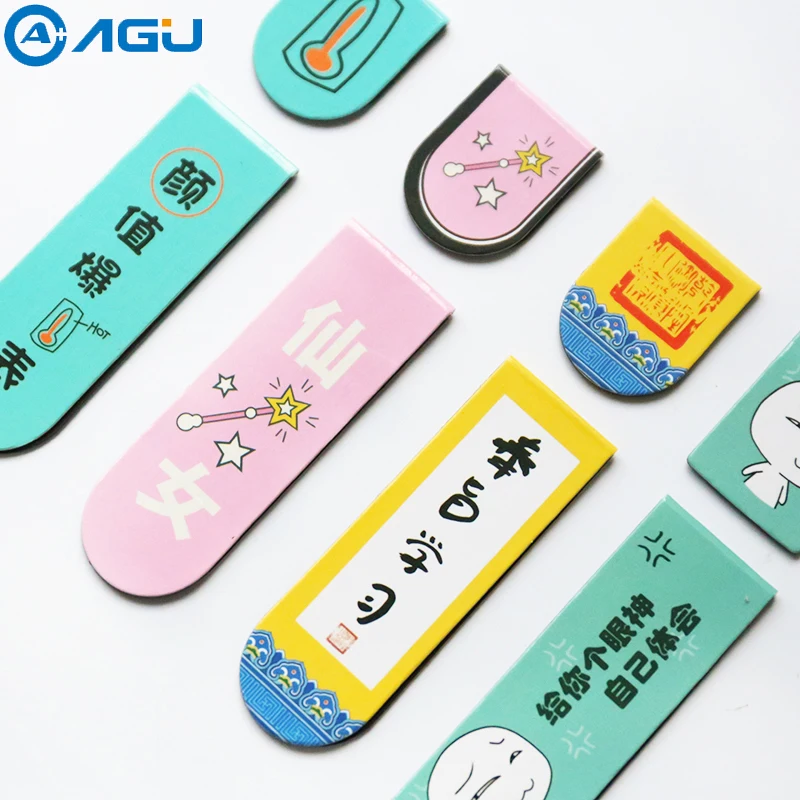 AAGU Cartoon Decorative Magnetil Bookmark Set Used For Marking Various Design For Choosing Office Supplies Cute Bookmark Lot
AAGU Cartoon Decorative Magnetil Bookmark Set Used For Marking Various Design For Choosing Office Supplies Cute Bookmark Lot