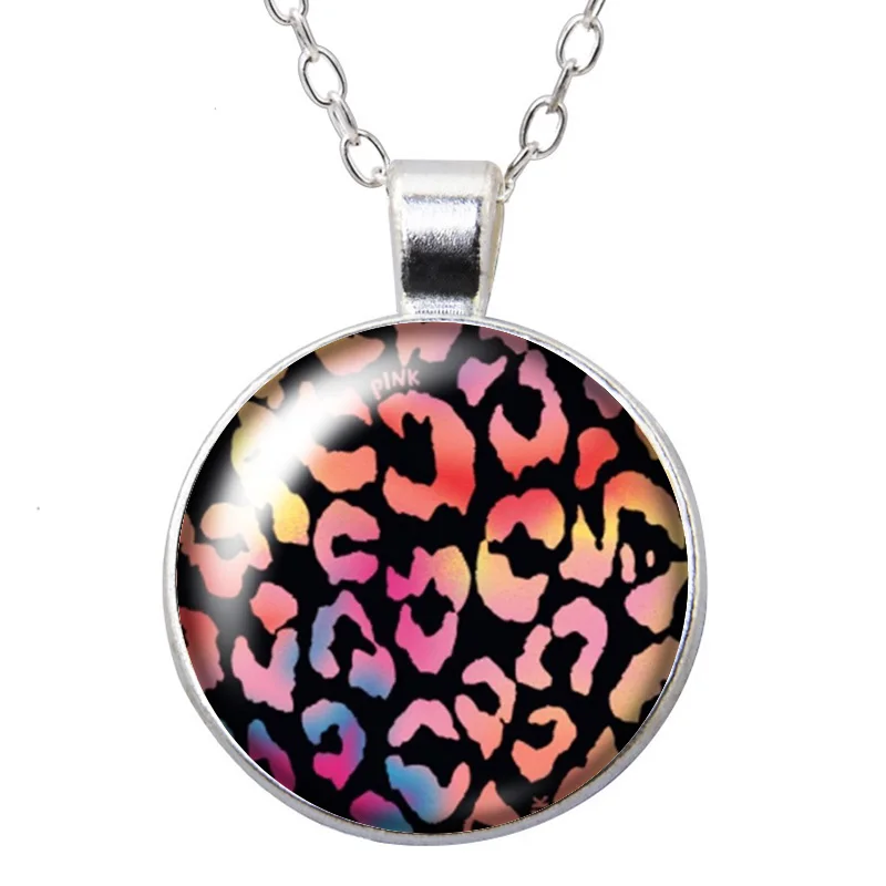 New Fashion Leopard zebra Snake Tiger Patterns Pendant Necklace 25mm Glass Cabochon Women Girl Jewelry Party Birthday Gift 50cm
New Fashion Leopard zebra Snake Tiger Patterns Pendant Necklace 25mm Glass Cabochon Women Girl Jewelry Party Birthday Gift 50cm