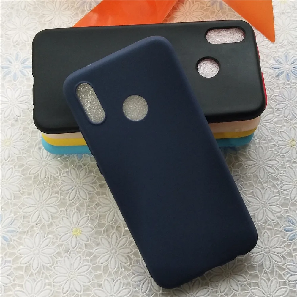 Высококачественный яркий чехол с полным покрытием для Huawei P20 Lite 5 84 дюйма Цветной