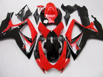 Red/Black full Fairing for SUZUKI GSXR600 750 GSXR600 GSXR750 GSX-R600 750 K6 06 07 2006 2007 body kit
Red/Black full Fairing for SUZUKI GSXR600 750 GSXR600 GSXR750 GSX-R600 750 K6 06 07 2006 2007 body kit