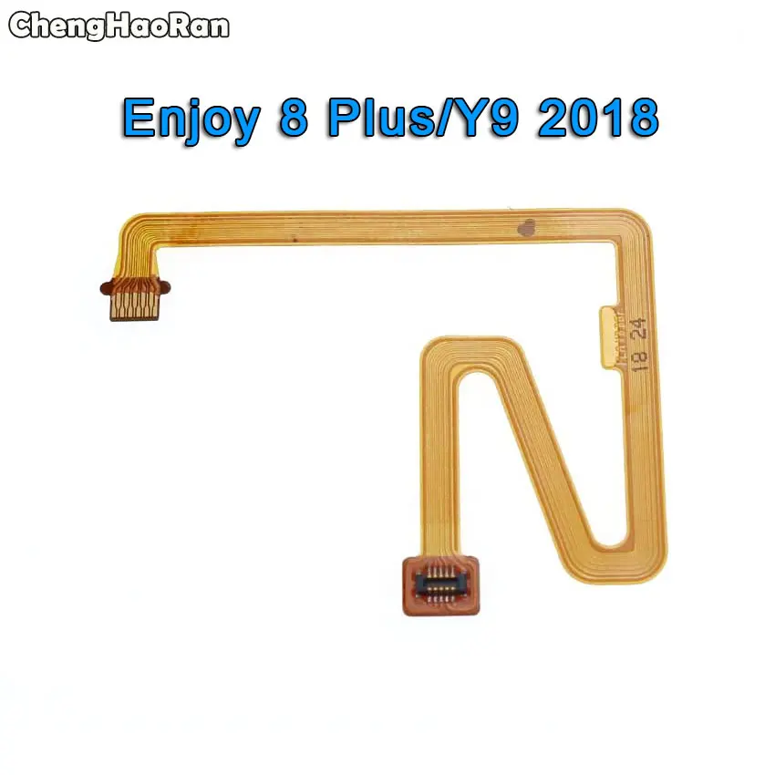 ChengHaoRan For Huawei Y9 2018 / Enjoy 8 Plus Home Button Menu Key Fingerprint Sensor Flex Cable Ribbon Repair Parts
ChengHaoRan For Huawei Y9 2018 / Enjoy 8 Plus Home Button Menu Key Fingerprint Sensor Flex Cable Ribbon Repair Parts