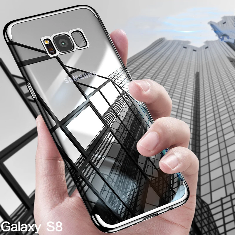 EXUNTON For Samsung Galaxy S8 Plus S9 Plus Note 8 Note 9 Bumper Case Plating Soft Ultra Thin Clear Back TPU Silicon Case Cover
EXUNTON For Samsung Galaxy S8 Plus S9 Plus Note 8 Note 9 Bumper Case Plating Soft Ultra Thin Clear Back TPU Silicon Case Cover