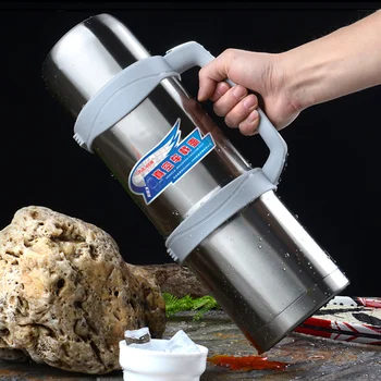 Outdoor Travel Car 3L Vacuum Insulation Pot Large Capacity Flask Stainless Steel travel Water Coffee Milk Bottle
Outdoor Travel Car 3L Vacuum Insulation Pot Large Capacity Flask Stainless Steel travel Water Coffee Milk Bottle