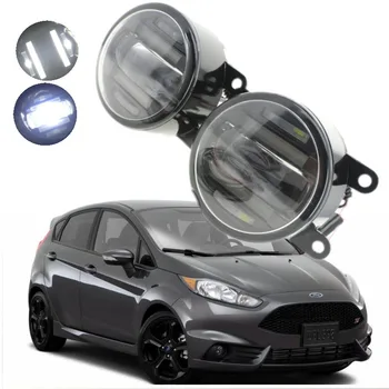 For Ford Fiesta / Fiesta ST 2013-2016 2 in 1 18W LED Fog Lights White Cut-Line Lens DRL Daytime Running Lights Car-Styling
For Ford Fiesta / Fiesta ST 2013-2016 2 in 1 18W LED Fog Lights White Cut-Line Lens DRL Daytime Running Lights Car-Styling