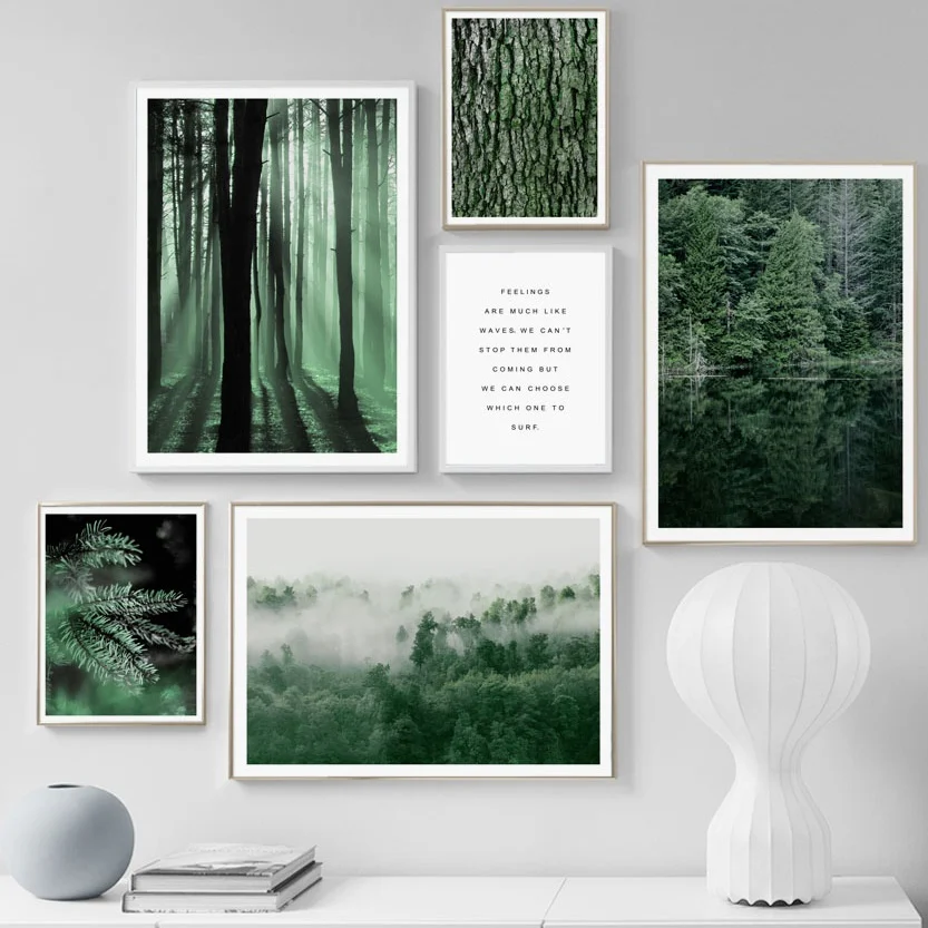 Green Tree Forest Plants Quote Landscape Wall Art Canvas Painting Nordic Posters And Prints Wall Pictures For Living Room Decor
Green Tree Forest Plants Quote Landscape Wall Art Canvas Painting Nordic Posters And Prints Wall Pictures For Living Room Decor