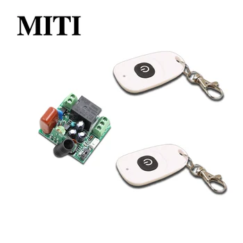 315Mhz/433Mhz Mini Size 1Receiver+2Transmitter RF 220V 1CH Wireless Remote Control Power Switch System For LED Light Lamp
315Mhz/433Mhz Mini Size 1Receiver+2Transmitter RF 220V 1CH Wireless Remote Control Power Switch System For LED Light Lamp