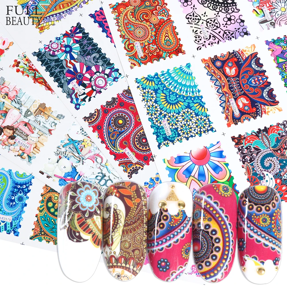 11 Design Ethnic Style Water Decal Flower Nails Sticker for Nail Art Charm Manicure Slider Decoration Accessory CHBLE2535-2578-1
11 Design Ethnic Style Water Decal Flower Nails Sticker for Nail Art Charm Manicure Slider Decoration Accessory CHBLE2535-2578-1