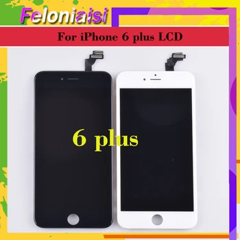 10pcs/lot 5.5 Display For APPLE iphone 6 Plus 6S Plus LCD Screen Pantalla monitor Display Touch Screen Digitizer LCD Replacement
10pcs/lot 5.5 Display For APPLE iphone 6 Plus 6S Plus LCD Screen Pantalla monitor Display Touch Screen Digitizer LCD Replacement