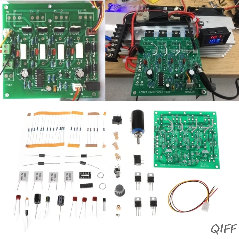 150W 10A Constant Current Electronic Load Tester Battery Discharge Capacity Test Mar28
150W 10A Constant Current Electronic Load Tester Battery Discharge Capacity Test Mar28