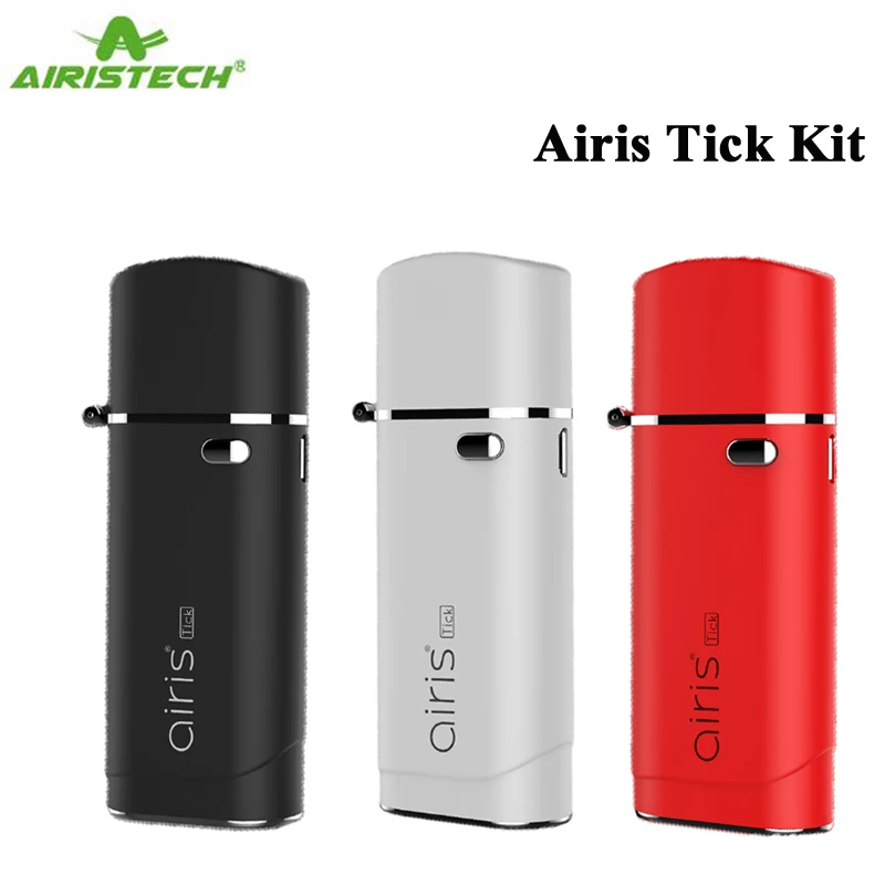 Original AIRISTECH Airis Tick Vaporizer 650mah Battery Vape Mod Electronic cigarette Voltage Control Vape Pen Vaporizer
Original AIRISTECH Airis Tick Vaporizer 650mah Battery Vape Mod Electronic cigarette Voltage Control Vape Pen Vaporizer