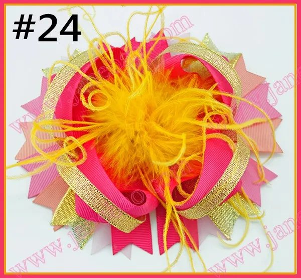 free shipping 50pcs6''over the top bows feather hair bows with great clip for hair barrette big clips hair acessories 
free shipping 50pcs6''over the top bows feather hair bows with great clip for hair barrette big clips hair acessories