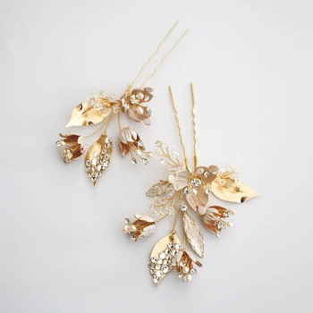 Antique Blossom And Bud Hair Pin Set Handmade Crystal Bridal Headpiece Fashion Women Hair Adornment Wedding Prom Accessores
Antique Blossom And Bud Hair Pin Set Handmade Crystal Bridal Headpiece Fashion Women Hair Adornment Wedding Prom Accessores