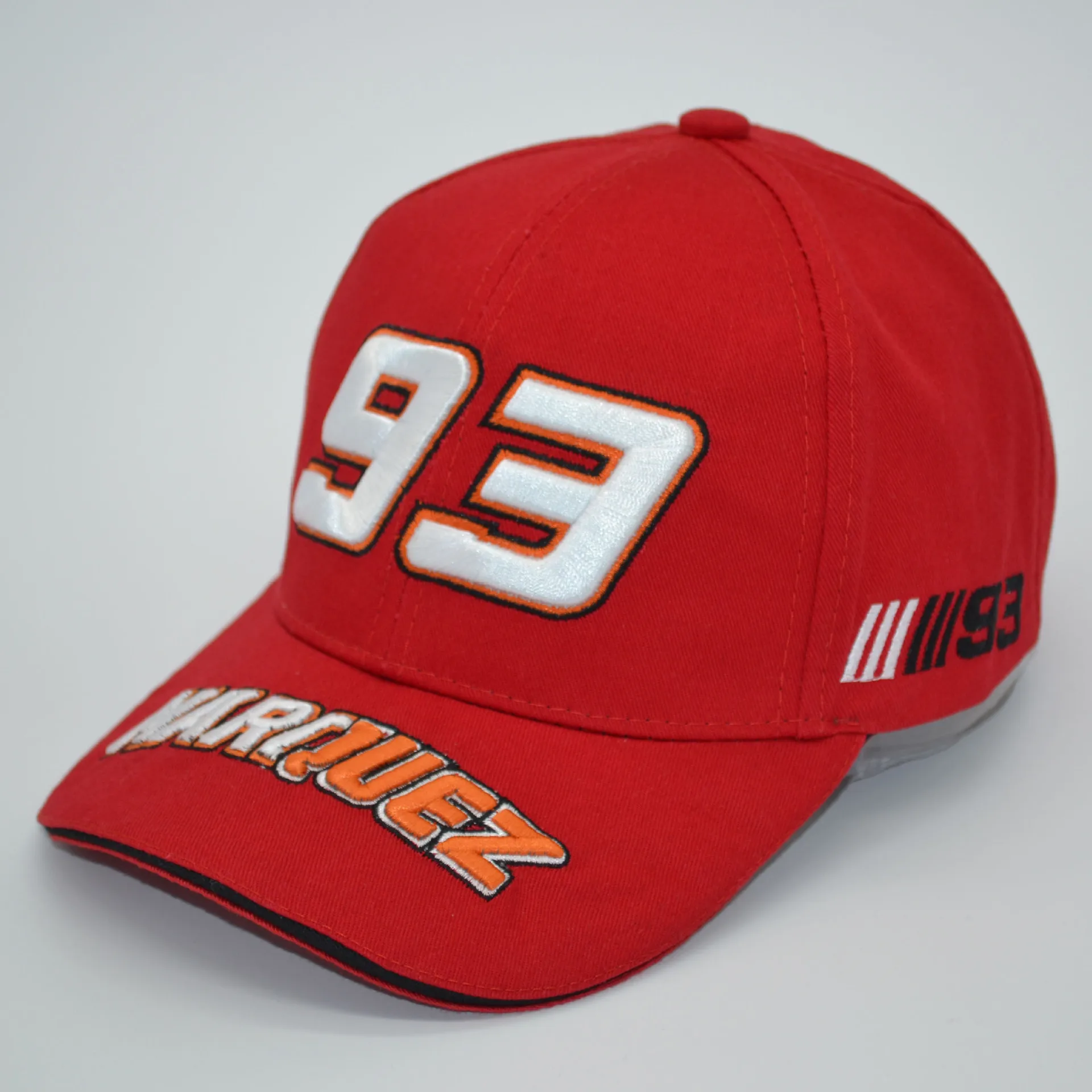 2019 New 3D Embroidery 93 Hat Cap MOTO GP Racing Baseball Cap Adjustable Casual Trucker Hats Sun Hat Wholesale!
2019 New 3D Embroidery 93 Hat Cap MOTO GP Racing Baseball Cap Adjustable Casual Trucker Hats Sun Hat Wholesale!