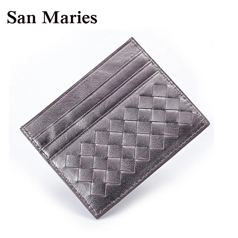 Card Holder ID Holders Card Wallet Sheepskin Leather Unisex Purse Designer Famous Brand High Qualty Free Shipping
Card Holder ID Holders Card Wallet Sheepskin Leather Unisex Purse Designer Famous Brand High Qualty Free Shipping