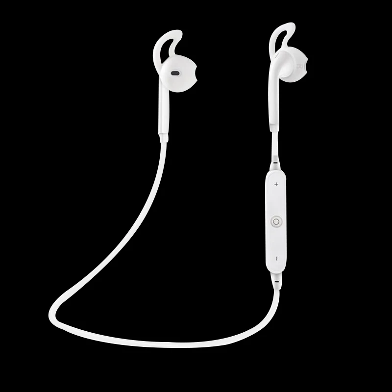 Фото S6 Sport Running In-Ear Earphones Stereo Wireless Bluetooth Headset Bass Earphone With Mic For Samsung xiaomi | Электроника