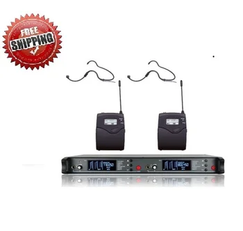 Bolymic Professional 200Ch UHF Dual Wireless headset Microphone for SSennheiser wireless
Bolymic Professional 200Ch UHF Dual Wireless headset Microphone for SSennheiser wireless