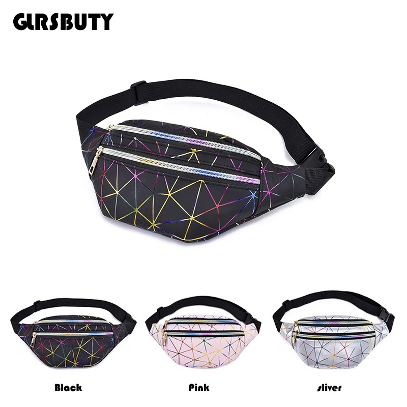 Women Holographic Fanny Pack 2019 Silver Laser Bum Bag Travel Shiny Waist Bags Fashion Girls Pink Leather Hologram Hip Bag
Women Holographic Fanny Pack 2019 Silver Laser Bum Bag Travel Shiny Waist Bags Fashion Girls Pink Leather Hologram Hip Bag