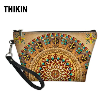 THIKIN Fashion Women Cosmetic Bag Girl African Datura Flowers Printing Makeup Beauty Case Professional Make Up Bags Travel Pouch
THIKIN Fashion Women Cosmetic Bag Girl African Datura Flowers Printing Makeup Beauty Case Professional Make Up Bags Travel Pouch