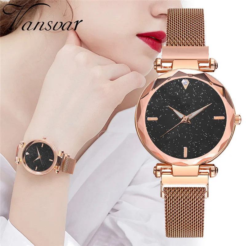 zegarek damski 2019 Luxury Brand Women Watch Starry Sky Fashion Female Clock Quartz Wristwatches Ladies Magnetic relogio feminin 
zegarek damski 2019 Luxury Brand Women Watch Starry Sky Fashion Female Clock Quartz Wristwatches Ladies Magnetic relogio feminin