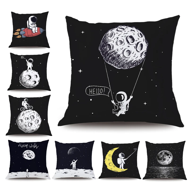 Pillow Case Peach Skin Velvet Space Hug Solar System Planets Picture Pillow Cover Decorative Children'S Room Pillowcase BT-08
Pillow Case Peach Skin Velvet Space Hug Solar System Planets Picture Pillow Cover Decorative Children'S Room Pillowcase BT-08