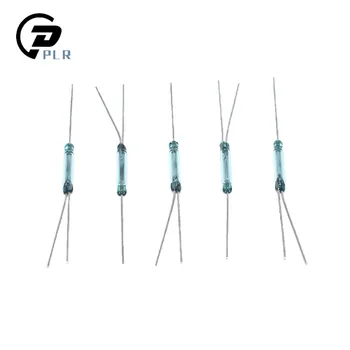 100 pcs Reed Switch 3 pin Magnetic Switch Normally Open and Normally Closed Conversion 2.5X14MM NO NC
100 pcs Reed Switch 3 pin Magnetic Switch Normally Open and Normally Closed Conversion 2.5X14MM NO NC