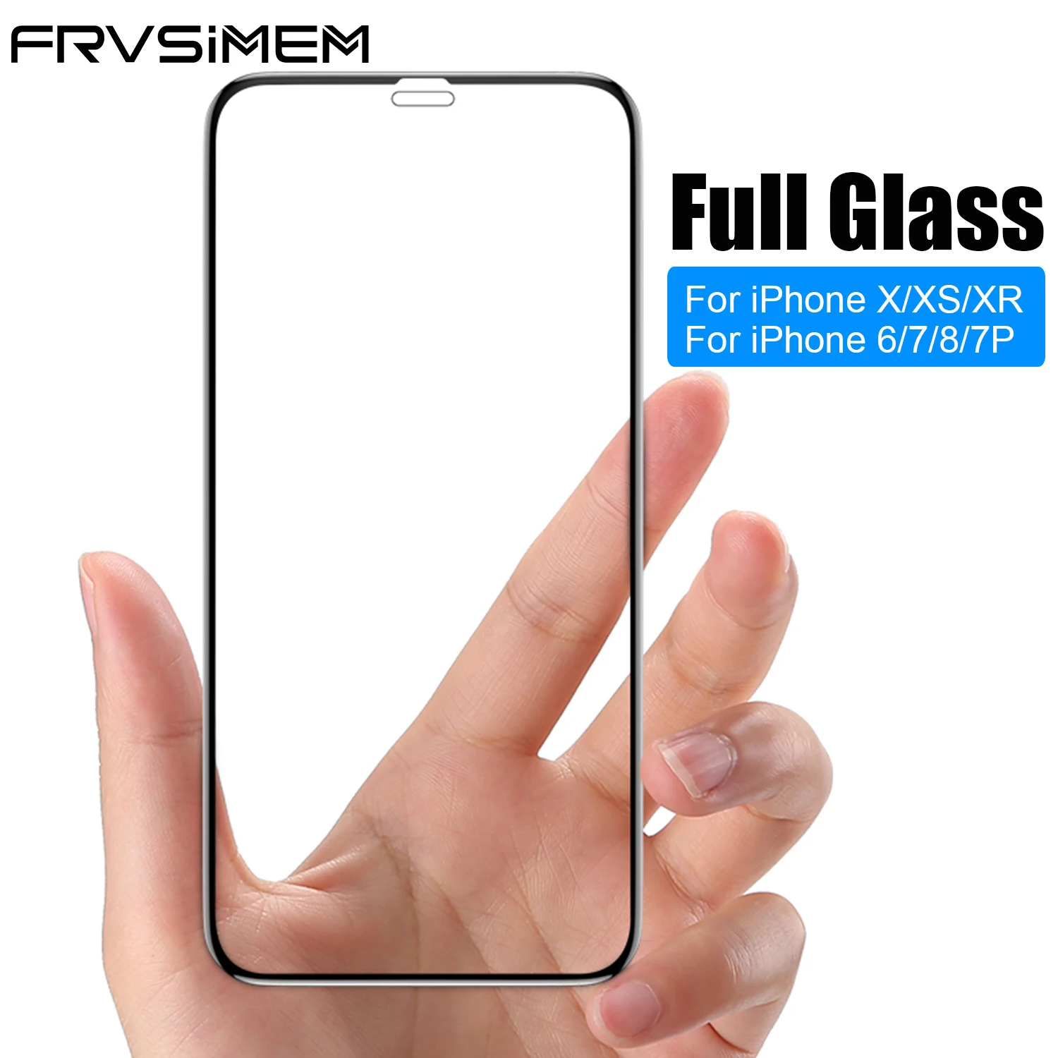 Tempered Glass For iPhone X 7 8 6 Plus Screen Protector Full Coverage 9H Cover Protective Glass For iPhone 6s 7 XR XS Max film
Tempered Glass For iPhone X 7 8 6 Plus Screen Protector Full Coverage 9H Cover Protective Glass For iPhone 6s 7 XR XS Max film