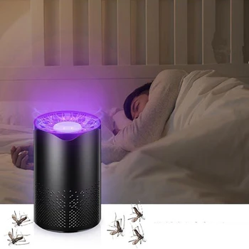 USB Electric Mosquito Killer Lamp LED Bug Zapper Anti Mosquito Killer LED UV Control Insect Trap Light Killer Home Living Room
USB Electric Mosquito Killer Lamp LED Bug Zapper Anti Mosquito Killer LED UV Control Insect Trap Light Killer Home Living Room