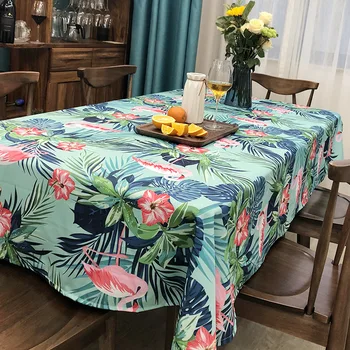 Natural Blended Tablecloth Modern Flamingos Table Cover Towel Restaurant Furniture Decoration Table Cloth For Kitchen
Natural Blended Tablecloth Modern Flamingos Table Cover Towel Restaurant Furniture Decoration Table Cloth For Kitchen