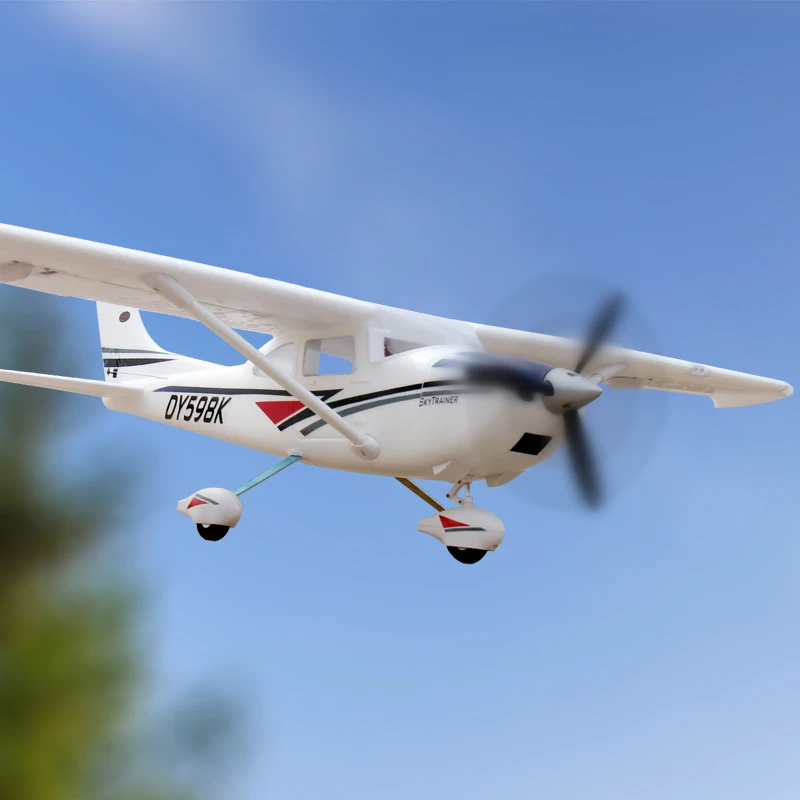 Dynam RC Airplane C-182 Sky Trainer 128cm Wingspan - PNP | Игрушки и хобби