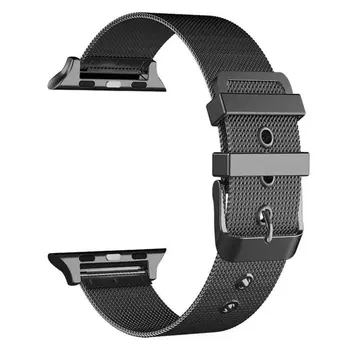 Milanese Loop Wrist Strap for Apple Watch Band 3 2 1 Sports Bracelet Wriststrap Stainless Steel Correa Smart Belt Accessories 
Milanese Loop Wrist Strap for Apple Watch Band 3 2 1 Sports Bracelet Wriststrap Stainless Steel Correa Smart Belt Accessories