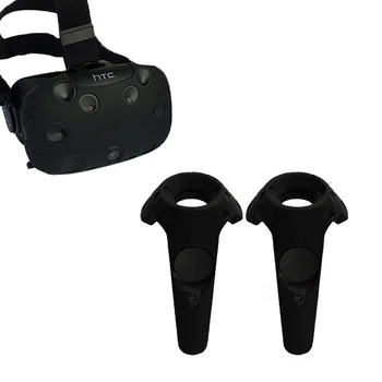 Silicone Controller Handle Case Protective Cover for HTC Vive VR Headset Anti-Slip Shockproof Shell for HTC Vive Headset VR
Silicone Controller Handle Case Protective Cover for HTC Vive VR Headset Anti-Slip Shockproof Shell for HTC Vive Headset VR